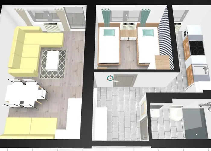 11 Апартаменты Закопане